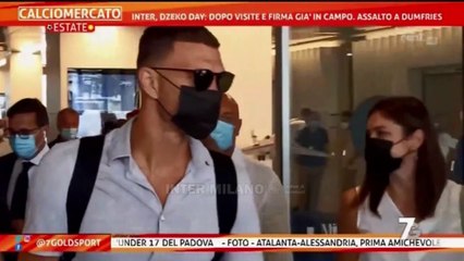 DUMFRIES HA RAGGIUNTO DZEKO A MILANO, MA SI SCOPRE CHE C'ERA PURE LA JUVE SUL GIOCATORE.