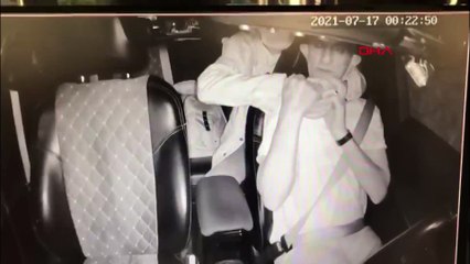 Takside gasp dehşeti