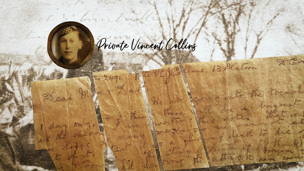 Young soldier’s ‘last letter home’ among handwritten treasures unearthed at Stirling Castle