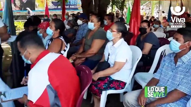 Pobladores de Nueva Segovia inician esquema de inmunización contra la Covid-19