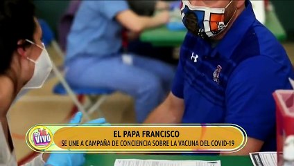 El Papa Francisco opina sobre las vacunas de COVID