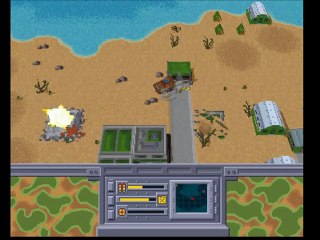 Return Fire online multiplayer - psx