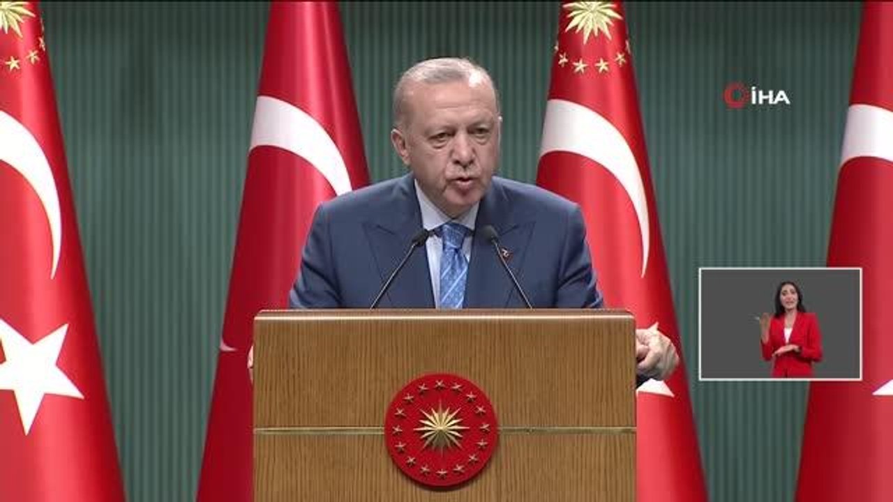 Cumhurbaşkanı Erdoğan: "4 haftadır gündemimizde olan orman yangınları küresel bir sorun haline dönüşmüştür."