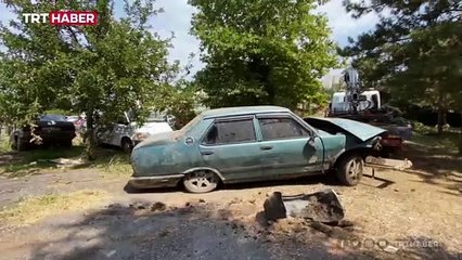 Sel araçları hurdaya çıkardı