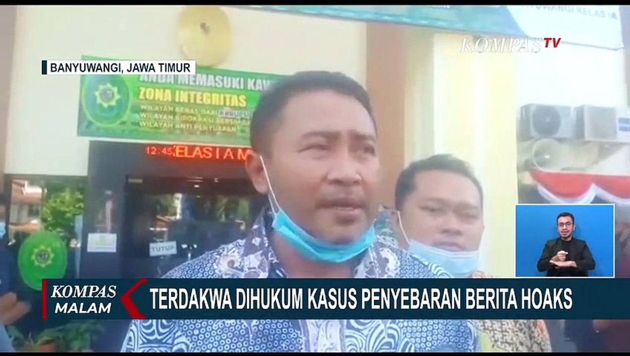 Tak Terima Dituntut 3 Tahun Penjara, Terdakwa Aktivis Anti Masker Serang Hakim