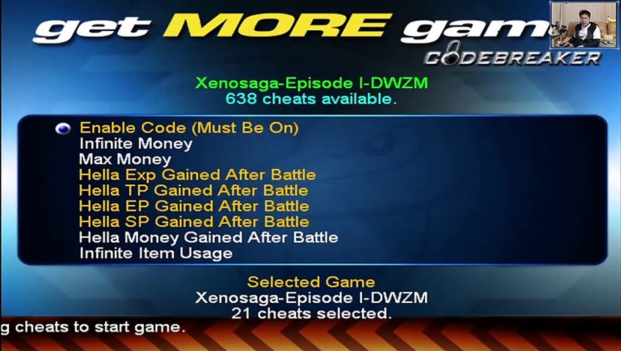 (PS2) Xenosaga - Episode I Der Wille zur Macht - 03 (Cheats Enabled) pt1