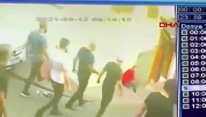 Gece kulübünde güvenlik görevlisinin darp ettiği müşteri komaya girdi