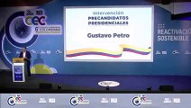 Gustavo Petro vs Oscar Iván Zuluaga - Debate De la Andi Precandidatos Presidenciales Agosto 2021