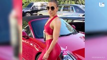 Alex Rodriguez Snaps Pic With the Porsche He Once Gave to Ex-Fiancee Jennifer Lopez