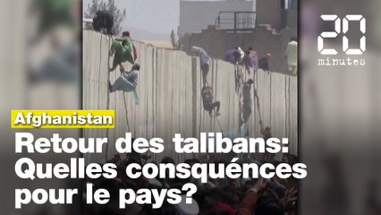 Afghanistan: Quelles conséquences a le retour des Talibans sur le pays?