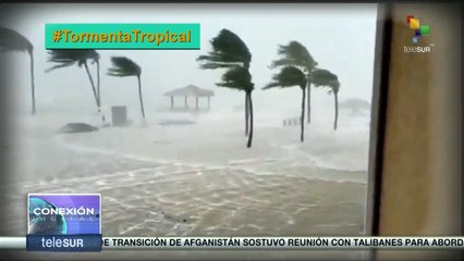 Conexión Digital 19-08: Tormenta tropical Grace rumbo a la península de Yucatán