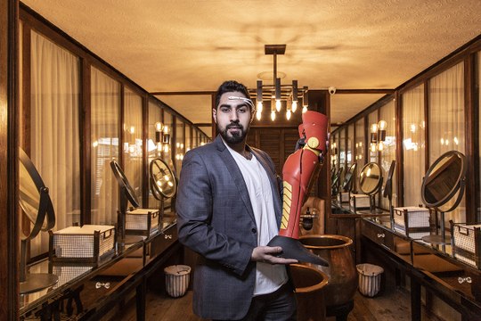 El hombre robot que crea prótesis inteligentes en 3D| Bar Emprende