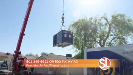 Precision Air & Plumbing: HVAC equipment shortage due to COVID
