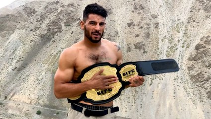 VIDEO: Why MMA fighters in Afghanistan fear the return of the Taliban