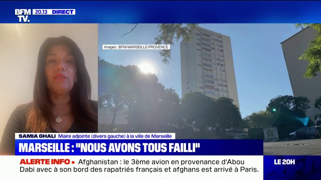 Samia Ghali sur le trafic de drogue à Marseille: Tous les jours dans les quartiers il y a des tirs