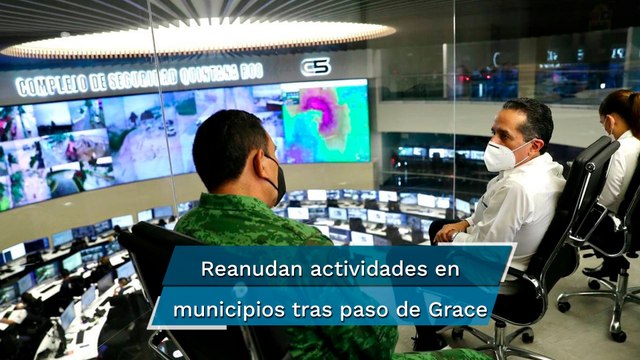 Saldo blanco tras el paso del huracán Grace por Quintana Roo: gobierno