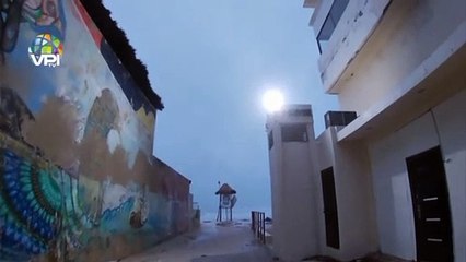 Así fue el paso del huracán 'Grace' por Cancún, en México