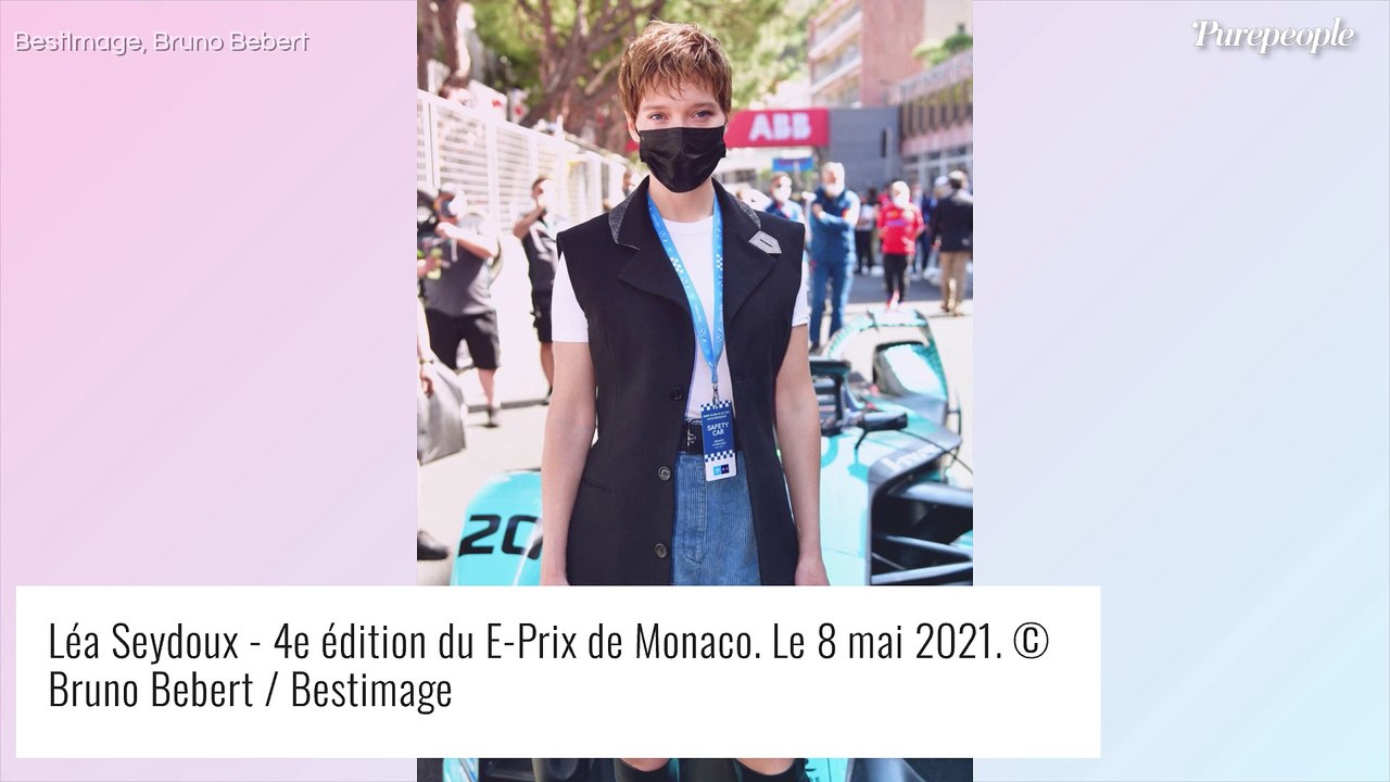 Léa Seydoux a tout coupé : elle dévoile une coupe très très courte, sa "touche punk" !