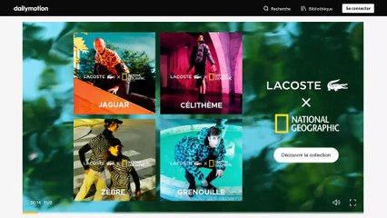 Format ad selector Lacoste