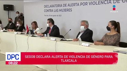 SEGOB declara alerta de violencia de género para Tlaxcala