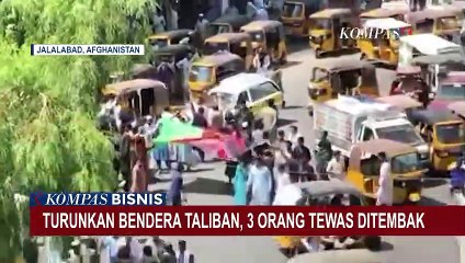 Warga Nekat Turunkan Bendera Taliban Berujung Tewas Ditembak