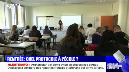 Covid-19 à l'école: les inquiétudes autour du nouveau protocole