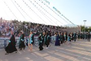 Niğde Ömer Halisdemir Üniversitesi öğrencileri mezuniyet heyecanı yaşadı