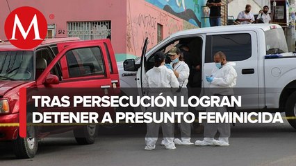 Detienen a sujeto con cadáver de mujer en su vehículo en BC