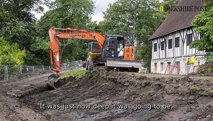 York Museum Gardens Dig