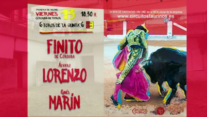 Gijón - Sorteo de los toros de La Quita - 13-ago-2021