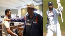 Ind vs Eng 2021 : Dressing Room Scenes After KL Rahul Smash Century At Lords || Oneindia Telugu