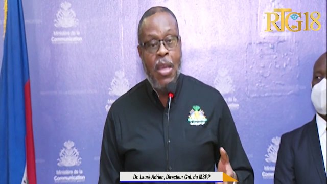 Direktè jeneral MSPP fè konnen genyen plis pase 116 mil moun ki deja resevwa dòz vaksen Moderna