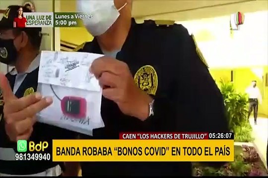 “Los hackers de Trujillo”: hackers robaba bonos covid en todo el país