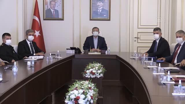 Kovid-19 vakalarının artması nedeniyle aşılama çalışmalarına ağırlık verildi
