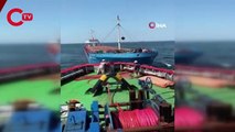 Çanakkale Boğazı’nda sürüklenen gemi kurtarıldı