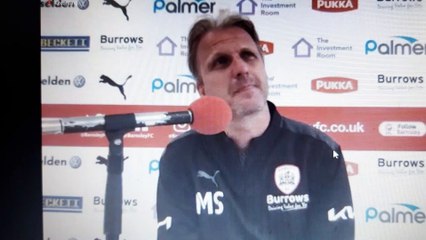 Markus Schopp - pre Barnsley FC v Coventry