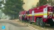 فرق الإطفاء تعلن "السيطرة" على الحرائق في اليونان