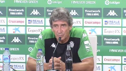 Manuel Pellegrini lamenta la marcha de Leo Messi de LaLiga