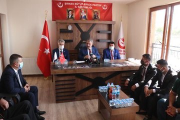 DESTİCİ: SURİYE'DEN VE AFGANİSTAN'DAN GELENLERLE İLGİLİ TİTİZ BİR ÇALIŞMA YAPILMALI