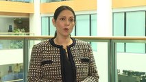 Priti Patel: Afghanistan resettlement plan is a 'priority'