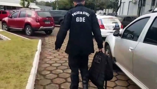 Três são detidos em ação contra o tráfico de drogas realizada pelo GDE