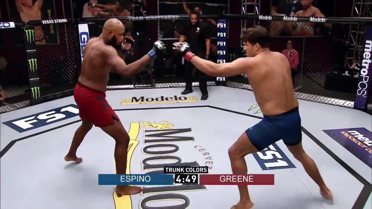 Juan Espino vs Maurice Greene