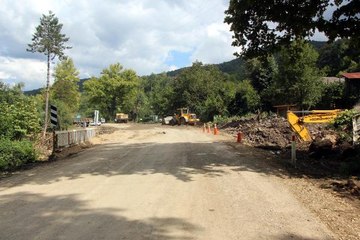 Son dakika gündem: Bartın'da selde kaybolan kadını arama çalışmaları sürüyor (4)