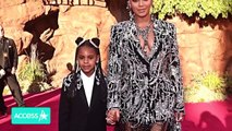Beyonce's Daughter Blue Ivy Carter Appears Nearly As Tall As Mom While Modeling