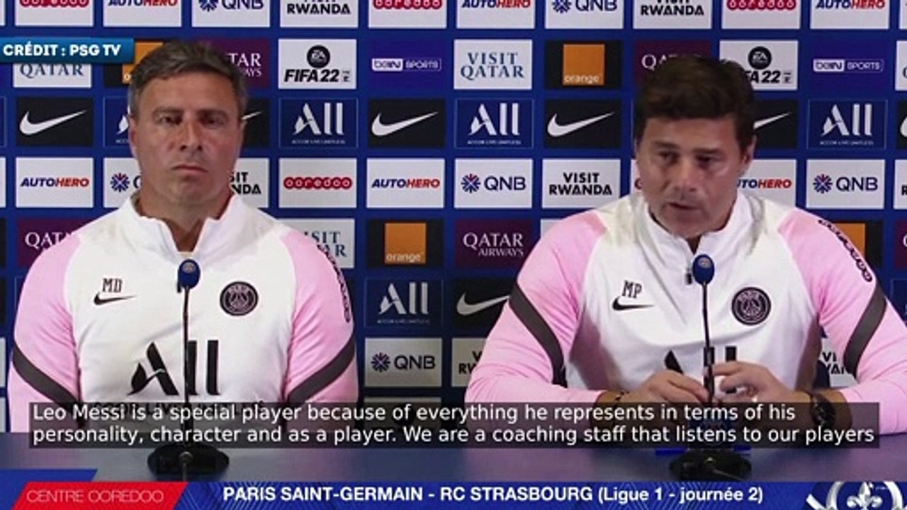 Mauricio Pochettino raconte les premiers pas de Leo Messi au PSG