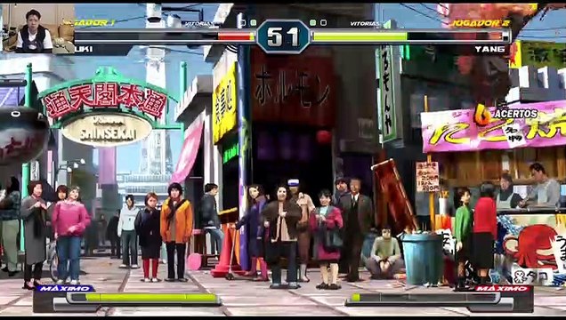 (MUGEN) CAPCOM VS SNK 3 MILLIONARE FIGHTING 2020 VER FINAL - 04 - Ibuki pt1