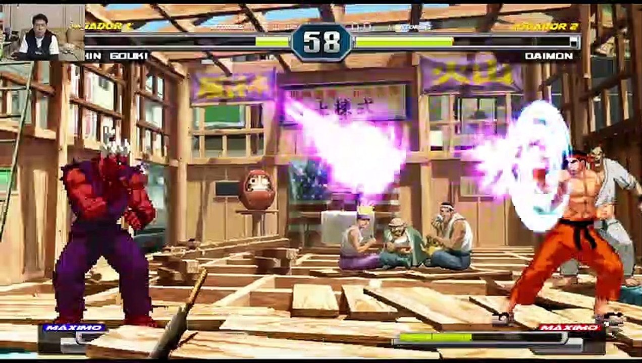 (MUGEN) CAPCOM VS SNK 3 MILLIONARE FIGHTING 2020 VER FINAL - 05 - Roster Mod & Akuma, Shin Gouki pt2