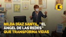 Nilda Díaz Santil, “el ángel de las redes” que transforma vidas
