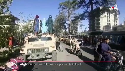 Afghanistan : des grandes villes sont tombées aux mains des talibans