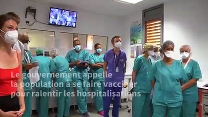 Martinique : les réticences continuent face au vaccin malgré la quatrième vague